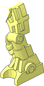 ~Minifig Legs Barraki - Leg