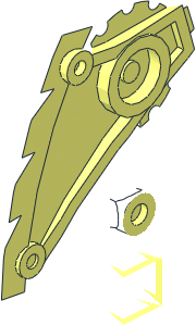 ~Bar  6L with Blade - One Half