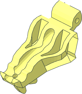 ~Animal Dragon Body Jaw without Patterned Areas