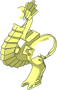 ~Animal Dragon Body Side without Patterned Areas