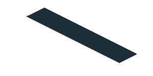 ~Sticker  0.8 x  1.9 with Dark Grey Lines and Black Air Vent on White Background - Sixth Face