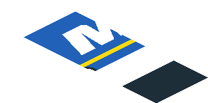 ~Sticker  0.8 x  3.0 with Michelin Logo in White Trapezoid on Black Background Right - Ninth Face