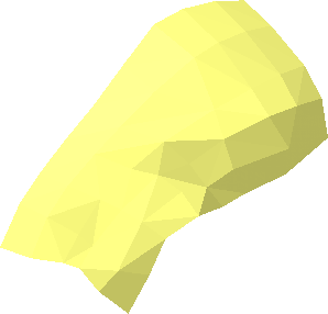 ~Minifig Head Mon Calamari Forehead Area Half without Conditional Lines