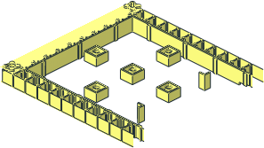~Scala Base 44 x 22 x  2 - Half