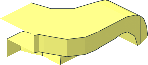~Constraction Connector  2 x  2 with Double Reinforced Ball Sockets - Quarter