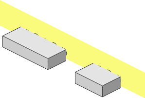 ~Electric Switch: Front with Twin and Multi-use Plug Sockets
