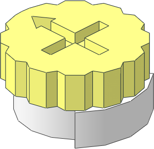 ~| Brickstuff Adjustment Dial