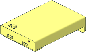 | Brickstuff Battery Box AA Container
