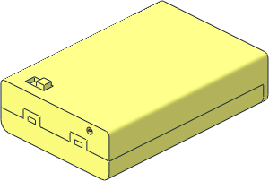 | Brickstuff Battery Box AA
