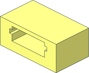 ~| Brickstuff Sensor Socket