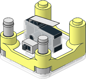 | Circuit Cubes NO/NC Switch