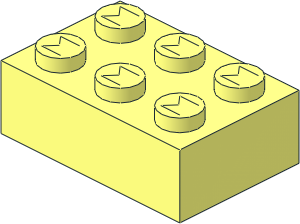 Modulex Brick  2 x  3