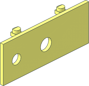 ~Motor Windup  2 x  6 x  2.333 Side Panel