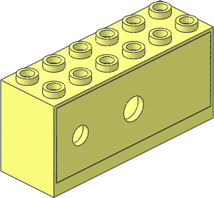 ~Motor Windup  2 x  6 x  2.333 Box without Axles