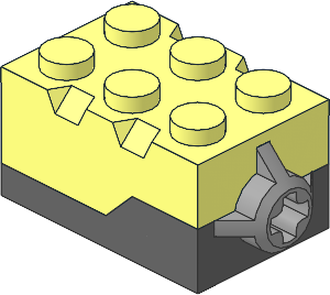 Electric Light Brick  2 x  3 x  1.333