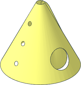 Sheet Fabric Tepee Cover (Formed)