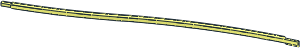 ~Train Track  9V Switch Left - Curved Metal Rail, End Section of Main Rail