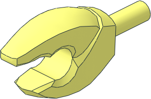 Minifig Hand Pincer