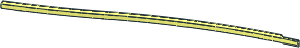 ~Train Track  9V Switch Left - Curved Metal Rail, Frog Rail