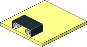 ~Electric Train 12V Flashing-Light Unit - Circuit