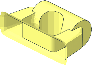 Handle for Flat Shields - Variant