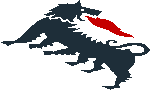 Logo Agip Black Dog