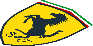 Logo Ferrari Badge Rounded (since 1990) Low Resolution