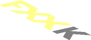 Logo Ferrari FXXK Text with Silver "K"