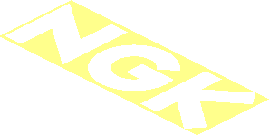 Logo NGK Text Outerbox