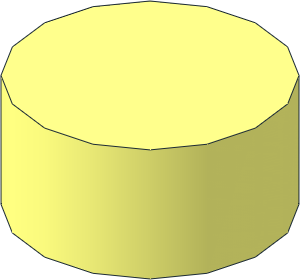 Modulex Stud Tube Solid