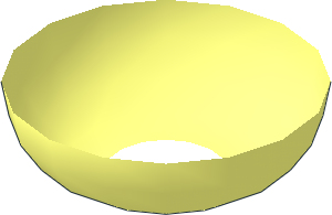 Torus Outside  1 x 1.6667 x 1.0