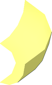 Torus Outside  1 x 0.6500 x 0.25
