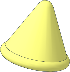 Minifig Hat Cone