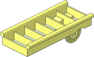 Duplo Ladder  7 Rung with Locking Ring