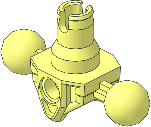 Constraction Torso  5 x  2 Pelvis with Connector