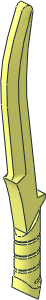 Minifig Sword Elvish