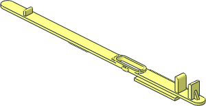 ~Train Track 9V Switch Command Rod