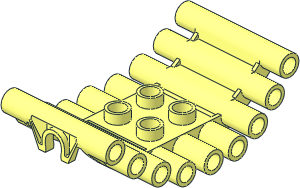 Duplo Log Bridge