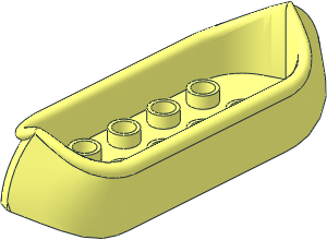Duplo Canoe  2 x  8