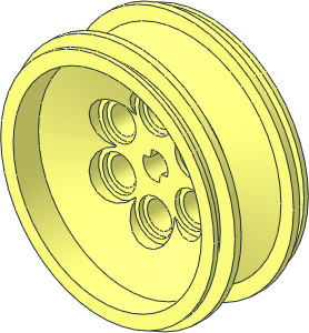 Wheel Rim 18 x 41 Model Team Type  1