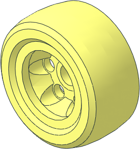 Wheel 14 x 30 Smooth