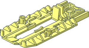 Technic Wheel Holder  9 x  3 (Open)