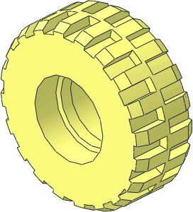Tyre 14/ 70 x 17