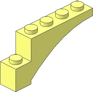 Arch  1 x  5 x  2
