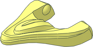 Animal Bird Head Lower Jaw