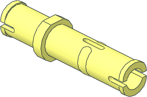 Technic Pin Long without Friction Type 2