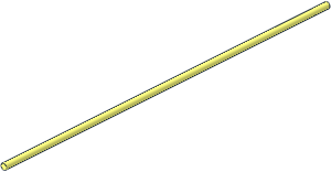 Electric Technic Fiber Optics Cable Thick 24L