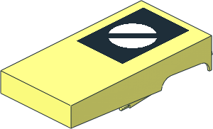 ~Electric Switch: Key Right with Point Branching Pattern