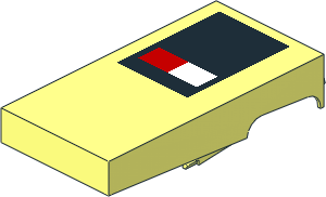 ~Electric Switch: Key Right with Closed Crossing Pattern