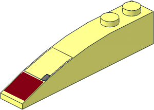 Wedge  2 x  6 Double Right with AT-TE Pattern